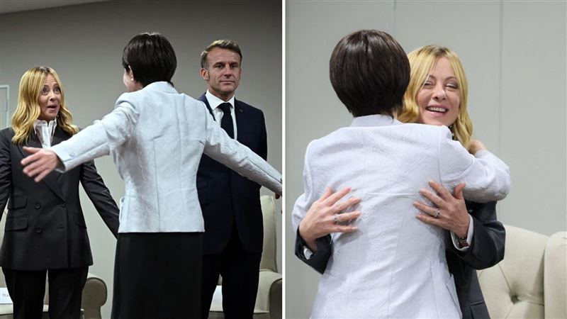 台灣新聞通訊社-日媒：高市擬2026年1月與梅洛尼會談　關注中俄動向