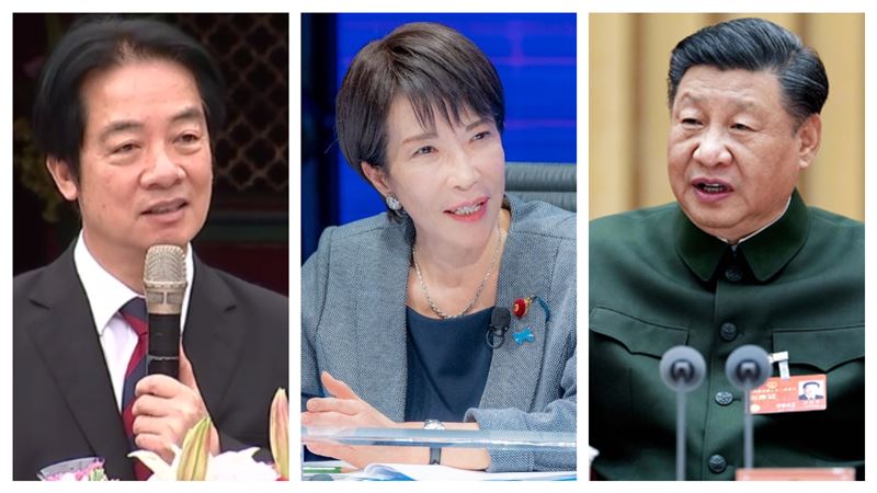 台灣新聞通訊社-【中日駁火】照妖鏡!中國指控日本「9個嚴重」 國安官員諷:鏡射理論