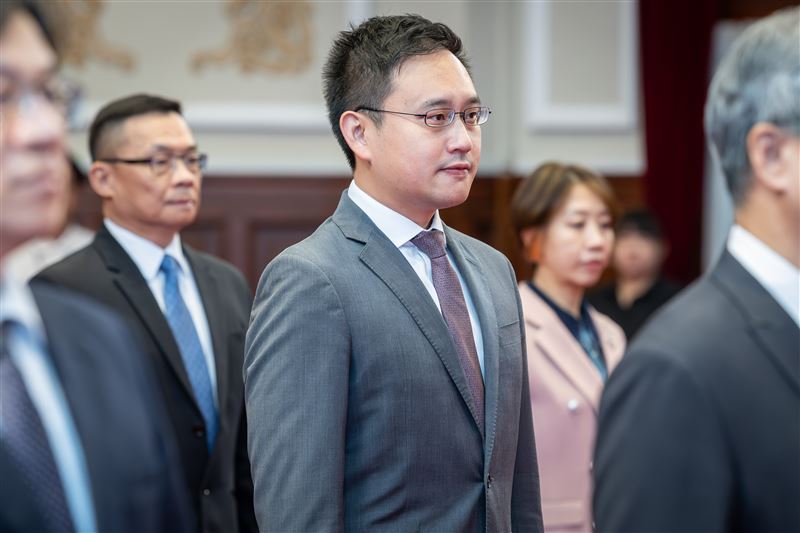 台灣新聞通訊社-真的沒看過林佳龍、吳釗燮吵架 趙怡翔駁放話傳言:彼此合作非常愉快