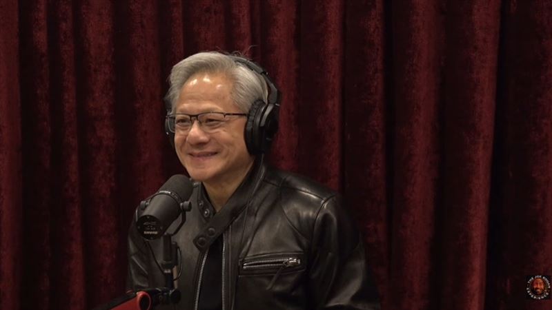 台灣新聞通訊社-黃仁勳罕見曝內心陰影「這1事」已33年!遭酸「難相處」本人親回應