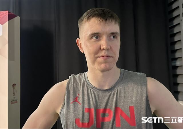 台灣新聞通訊社-世界盃男籃／「新日本人」霍金森談歸化原因　說高柏鎧這件事讓他好驚訝