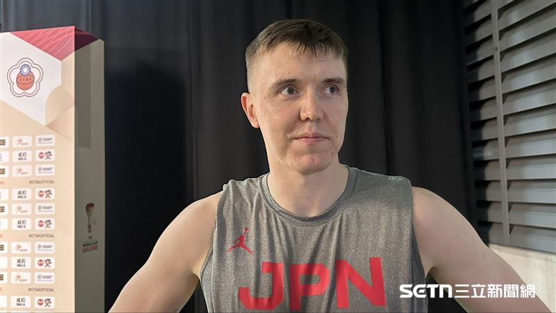 台灣新聞通訊社-世界盃男籃／「新日本人」霍金森談歸化原因　說高柏鎧這件事讓他好驚訝