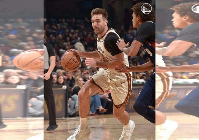 台灣新聞通訊社-NBA／勇士4大主力缺席照樣剋騎士　史班瑟頂替柯瑞先發攻生涯新高19分