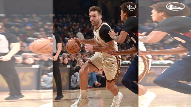 台灣新聞通訊社-NBA／勇士4大主力缺席照樣剋騎士　史班瑟頂替柯瑞先發攻生涯新高19分