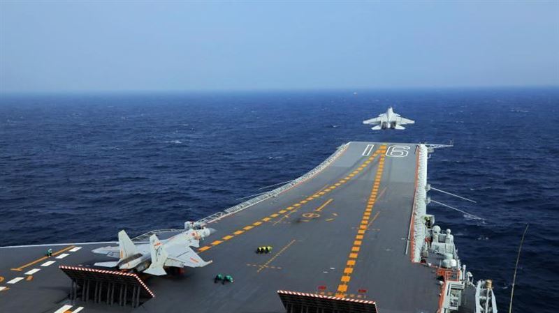 台灣新聞通訊社-快訊/再槓上!中國戰機雷達照射日本F-15 共軍嗆日本:將採取必要措施