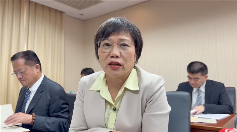 台灣新聞通訊社-禁小紅書！張景森給劉世芳「加100分」：中國平台是黨國體系延伸工具