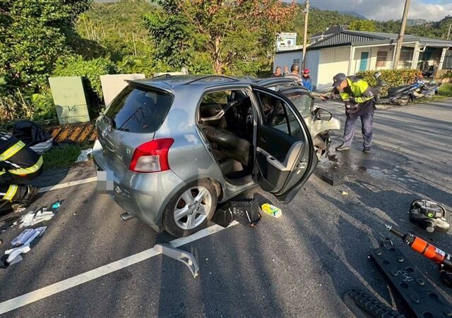 台灣新聞通訊社-台東祖孫雙亡車禍…「孫為公所員工」為照顧祖父母才留家鄉