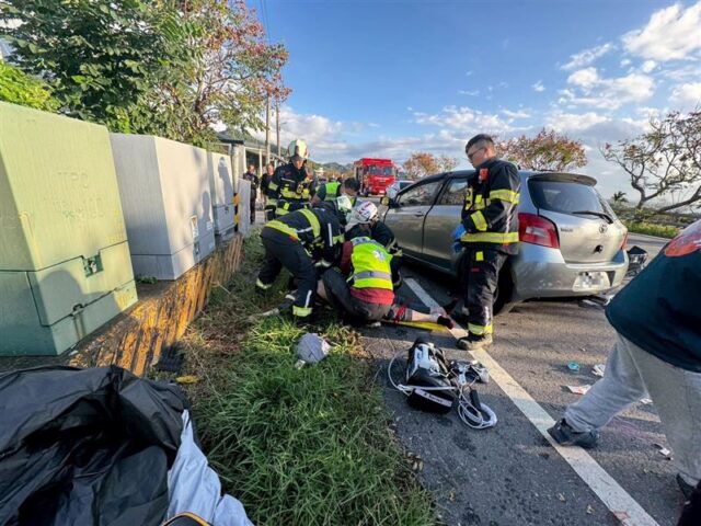 台灣新聞通訊社-參加特考「望轉正」途中卻遇死劫…公所悲慟：工作能力佳和同事互動良好