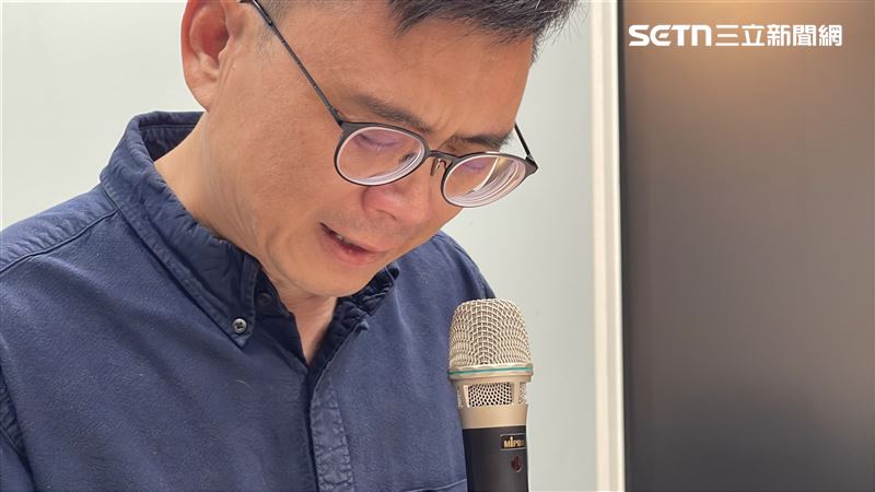 台灣新聞通訊社-快訊／兒欺同學「離校、尋求專業人士」賴瑞隆哭了… 爸爸對不起你