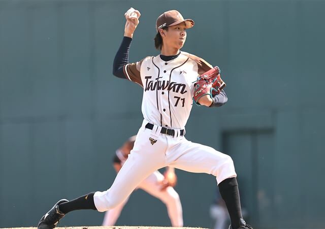 台灣新聞通訊社-冬盟／一度讓對手15上15下　兄弟小將盧孟揚繳出冬盟最佳一役先發