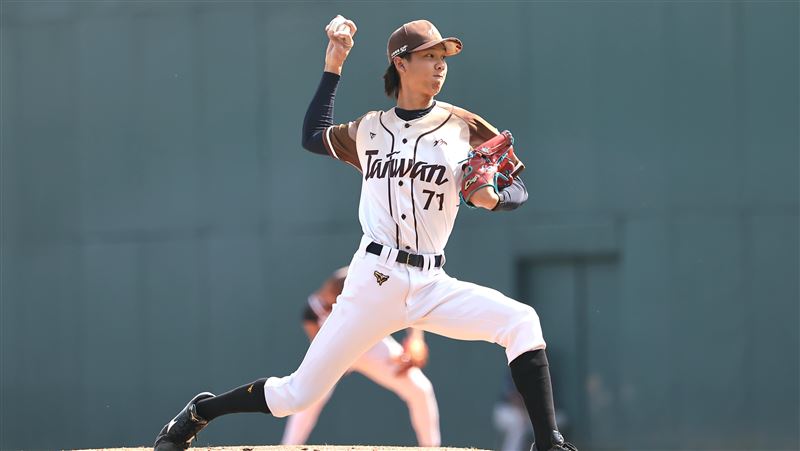 台灣新聞通訊社-冬盟／一度讓對手15上15下　兄弟小將盧孟揚繳出冬盟最佳一役先發