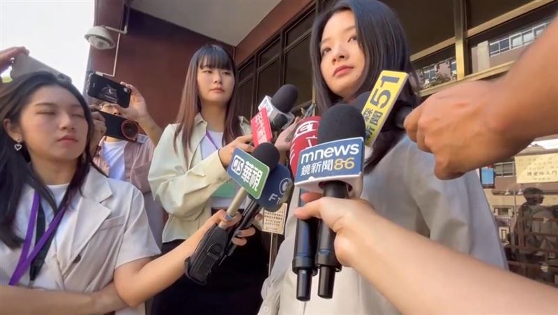 台灣新聞通訊社-應曉薇女兒控禁小紅書「如極權國家」大翻車 今改口:只是誇飾的形容