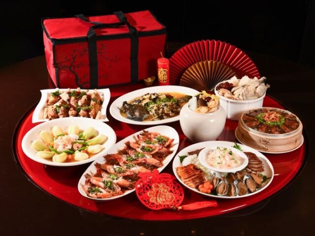 台灣新聞通訊社-除夕訂位夯！連在地人都搶不到的「秒殺級」年菜外帶開賣