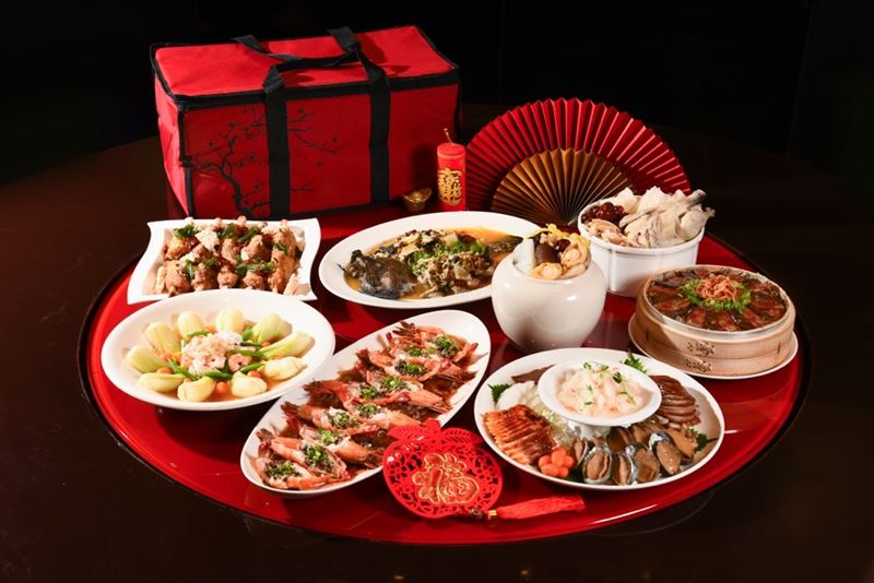 台灣新聞通訊社-除夕訂位夯！連在地人都搶不到的「秒殺級」年菜外帶開賣