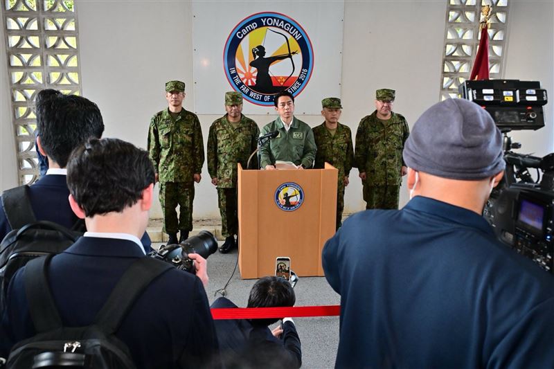 台灣新聞通訊社-中國殲-15雷達照射日F-15　日澳防長會談重申合作