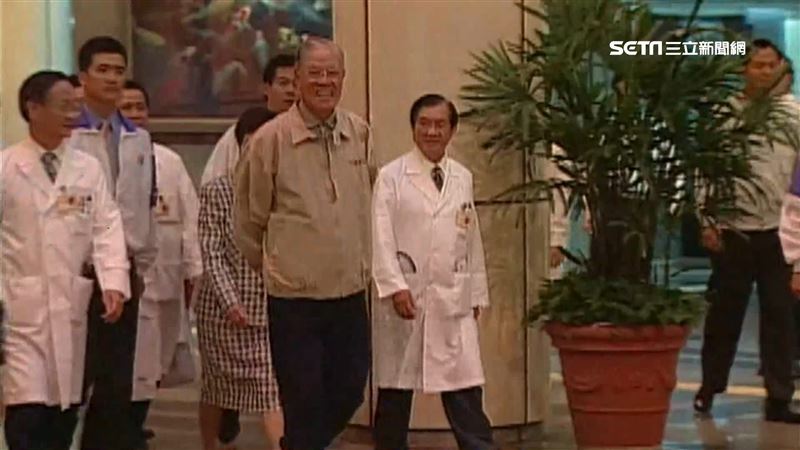 台灣新聞通訊社-新／曾是李登輝御醫！「台灣心臟研究先驅」連文彬逝世　享耆壽97歲