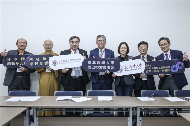 台灣新聞通訊社-北醫高材生「畢業後出家」！他親曝心境：科技越快，人文越重要