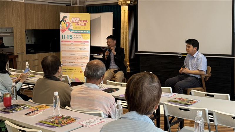 台灣新聞通訊社-運動教練確診卵巢癌陷低潮！抗癌路上「永遠都有選擇」重新認識自我價值