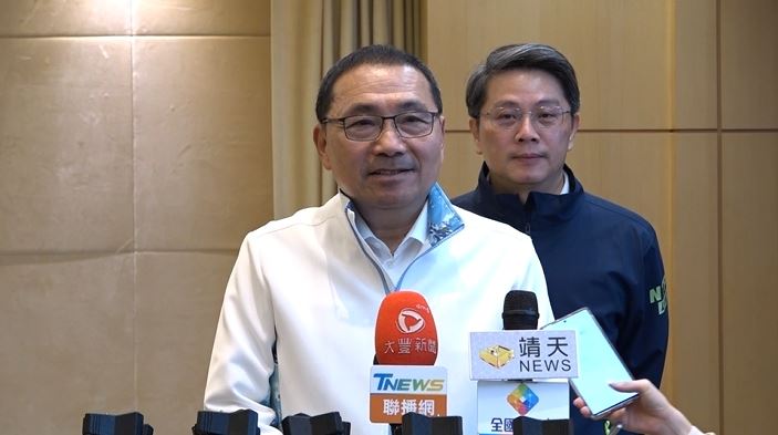 台灣新聞通訊社-淡水停水4天!侯友宜稱「恢復8成」臉書被灌爆 周軒:兒戲程度不敢領教