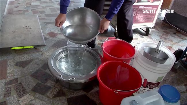 台灣新聞通訊社-趕快儲水!3縣市明起大停水「最長28小時沒水用」