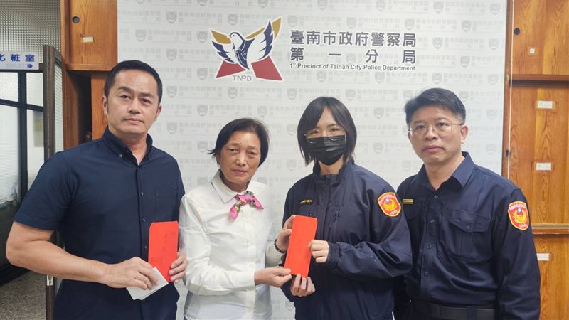 台灣新聞通訊社-見違停車輛開單⋯女警慘遭斧頭攻擊濺血！莽男遭檢聲押　黑歷史全被挖出