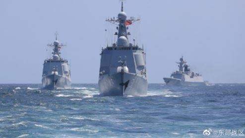 台灣新聞通訊社-中共攻台可能3步驟曝光!大規模飛彈攻擊 外媒點名:恐從這登陸