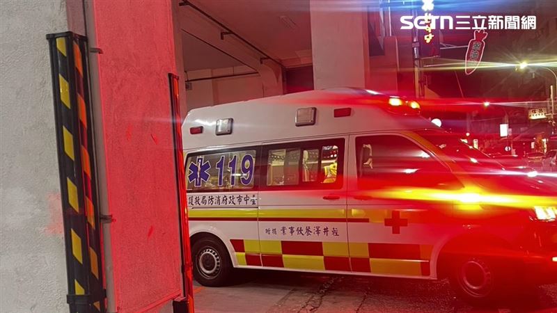 台灣新聞通訊社-快訊/台中義交路口執勤突倒地OHCA 目擊者打119緊急CPR送醫搶命