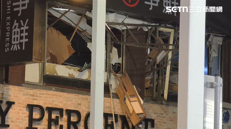 台灣新聞通訊社-板橋「府中商圈」氣爆殃及周邊30多戶…求償該找誰？市長侯友宜這樣說