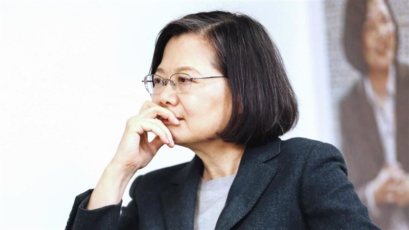 台灣新聞通訊社-蔡英文:確保台灣能源安全 光電政策需邁向2.0