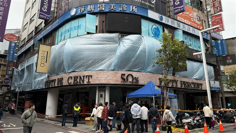 台灣新聞通訊社-新北餐廳注意!板橋氣爆「梁板錯位、柱子損毀」 全面啟動聯合大稽查