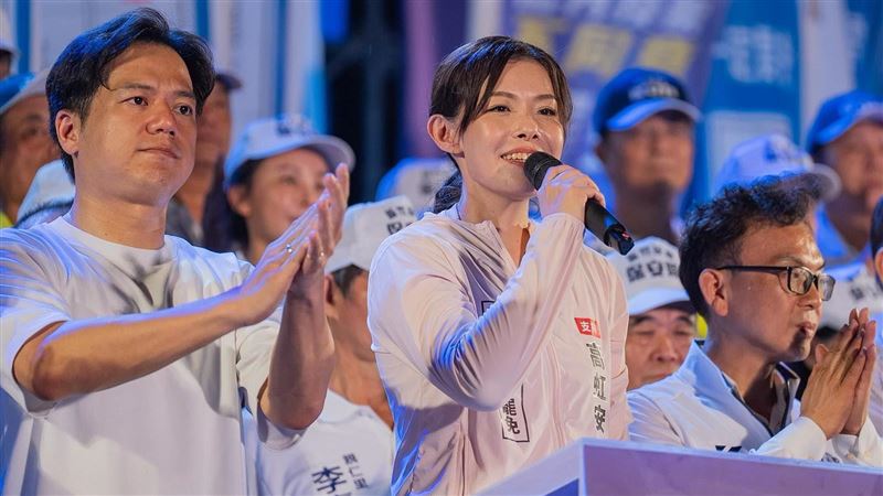 台灣新聞通訊社-她揭密:國會助理成藍白合免洗筷,只為了讓高虹安新竹市選到底?