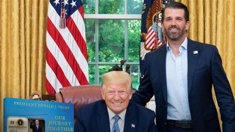 台灣新聞通訊社-有錢人都跑光了！川普長子「揭1事」警告：川普恐棄烏克蘭