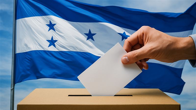 台灣新聞通訊社-宏都拉斯大選一星期仍沒結果 她曝關鍵19%:難怪一直不想把票開出來