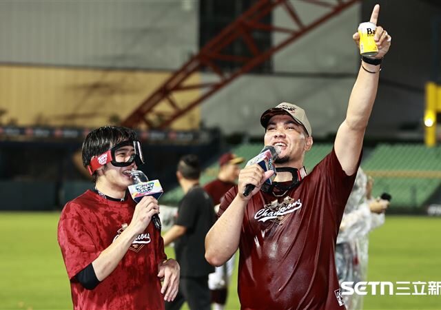 台灣新聞通訊社-中職／威能帝回來了！樂天桃猿確定簽2年續約　力拚衛冕重要關鍵