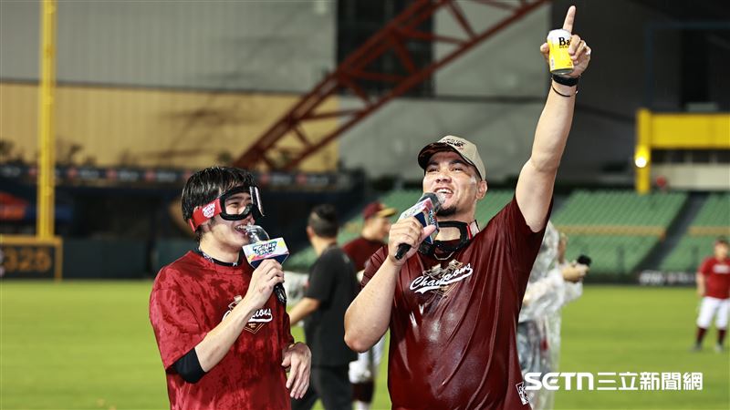 台灣新聞通訊社-中職/威能帝回來了!樂天桃猿確定簽2年續約 力拚衛冕重要關鍵