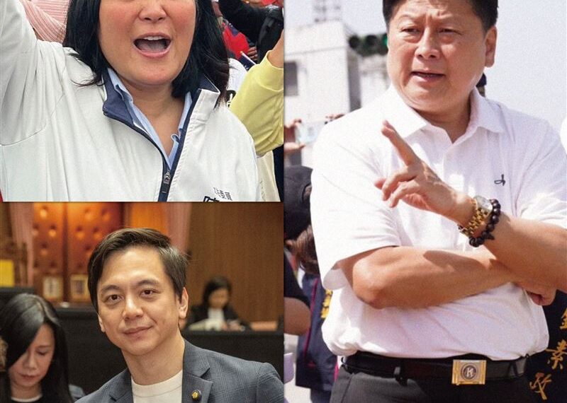 台灣新聞通訊社-立委薪水變相增50萬!揭陳玉珍提案引爆國民黨茶壺風暴、這藍委變綠嘴?