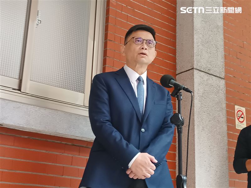 台灣新聞通訊社-兒涉霸凌是否參選到底？賴瑞隆：政治路遇挫折就面對　持續全力以赴