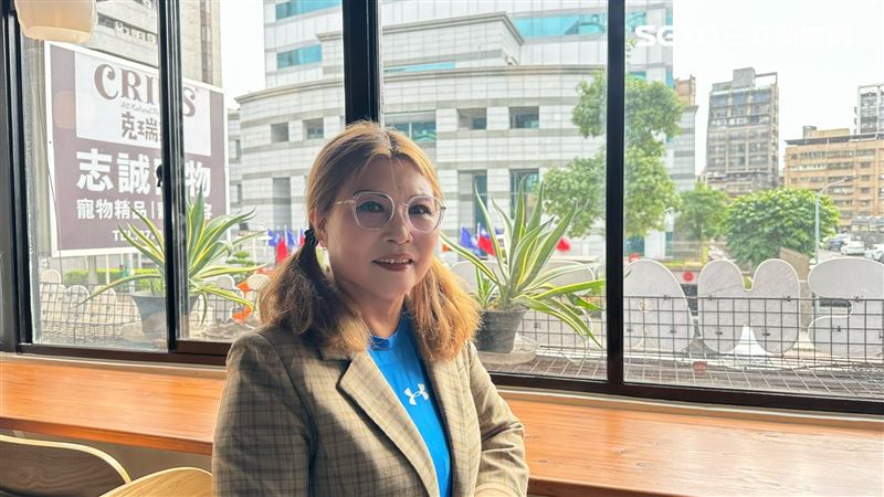 台灣新聞通訊社-真心換絕情2／怒轟鄭麗文避而不見！何鷹鷺揚言「無黨參選2026議員」