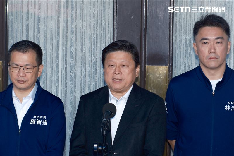 台灣新聞通訊社-不只黨團總召?傳兼任國民黨智庫執行長 傅崐萁辦公室駁斥:沒有這回事