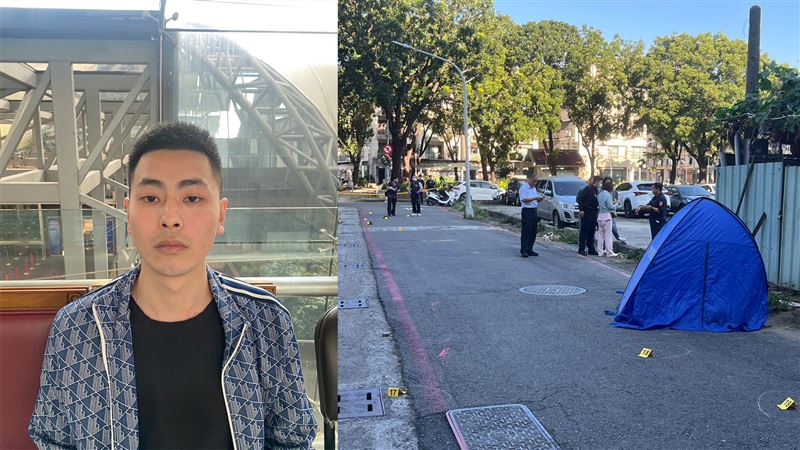 台灣新聞通訊社-左營「行刑式槍擊」16槍奪命！警追兇百日還原過程…27歲槍手正面照曝光