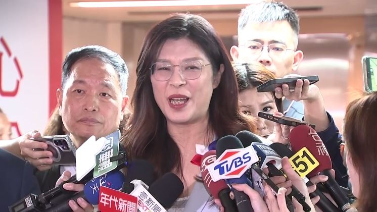 台灣新聞通訊社-中共開3條件換鄭習會?鄭麗文稱「一天到晚編故事」:府院黨對付我一人