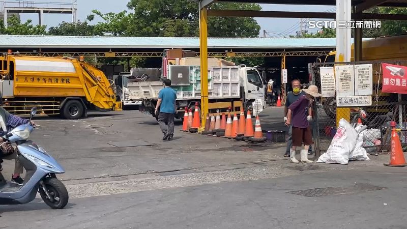 台灣新聞通訊社-清潔隊員「貪污」兩樣情…他拿走廢棄辦公椅自己用！一、二審全無罪