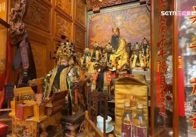 台灣新聞通訊社-獨家／神明也要開會！台南宮廟建醮　4神明桌上論事