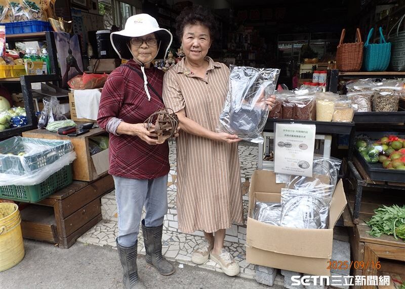 台灣新聞通訊社-山裡最神秘的「柑仔店」!助原住民獵具大升級 台灣黑熊更安全了