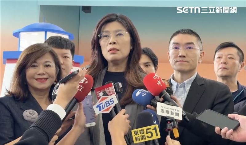 台灣新聞通訊社-傳國民黨將刪除反共黨章換鄭習會 鄭麗文驚訝回:蛤?從來都沒有聽說過