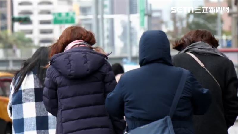 台灣新聞通訊社-一周氣溫變化一次看 專家曝這天低溫只剩10度