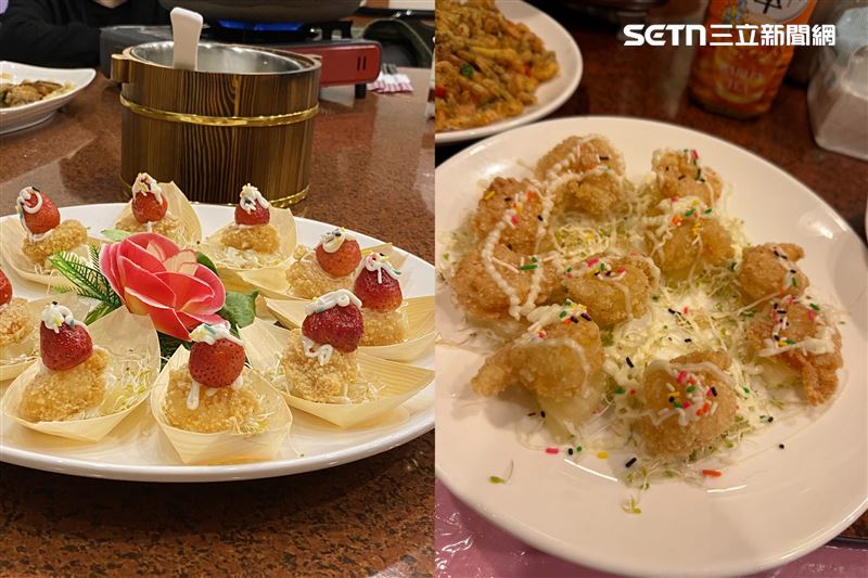 台灣新聞通訊社-獨家/草莓蝦球沒草莓?苗栗餐廳罵客「你又沒問」收500 被炎上才求饒