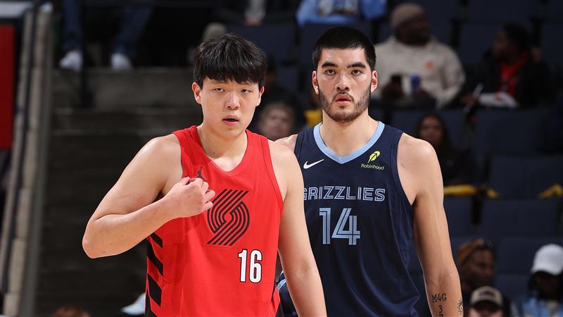 台灣新聞通訊社-NBA／等12場迎生涯初先發　楊瀚森犯規比得分還多超尷尬！遭周志豪技壓