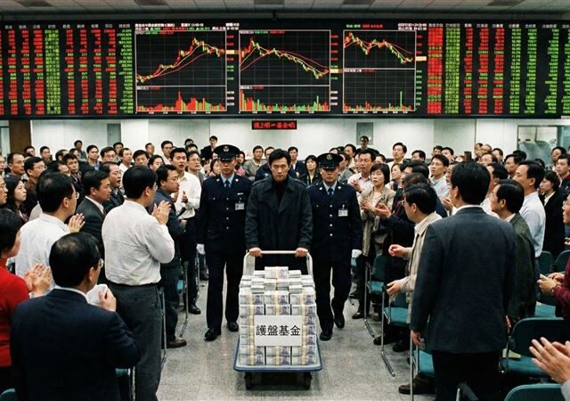 台灣新聞通訊社-台股胖到97兆！5000億國安基金恐不夠力？官方報告曝：支持升級到1兆