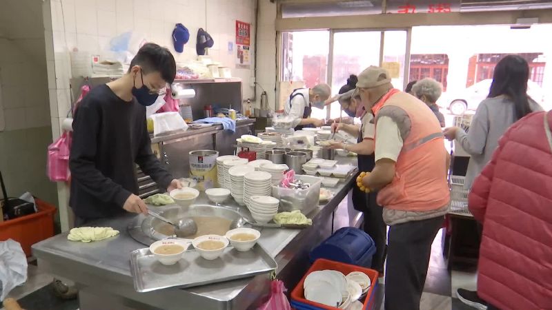 台灣新聞通訊社-本週兩波冷空氣夾擊!今明低溫12度週末更冷